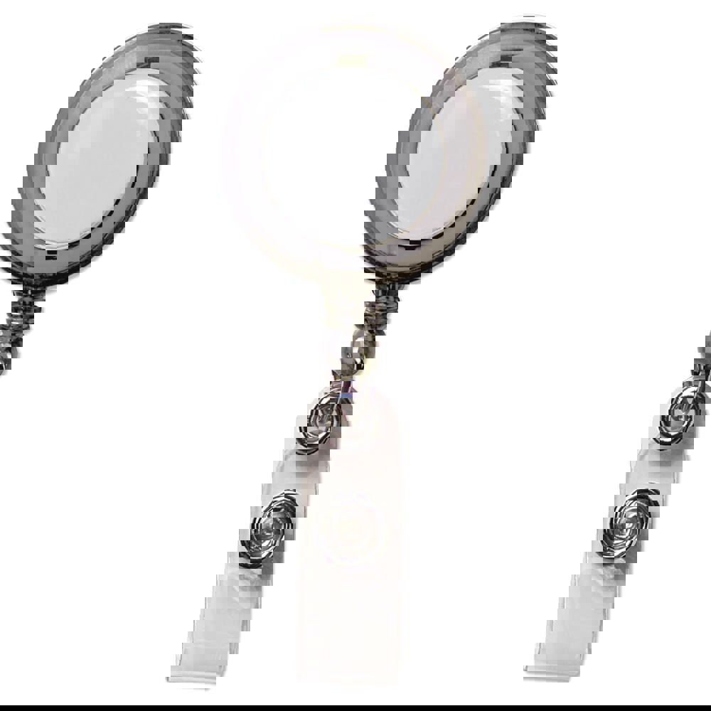 Kaarthouder - Transparant / Grijs