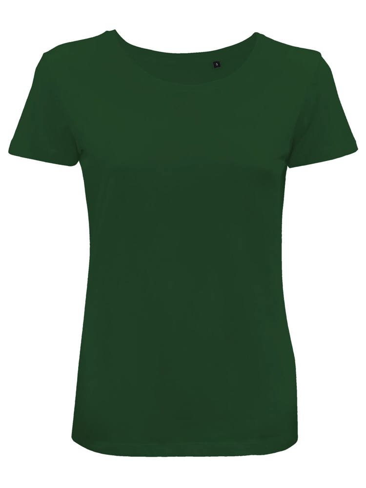 BS Moon t-shirt femme, 150 gr/m² - Vert bouteille