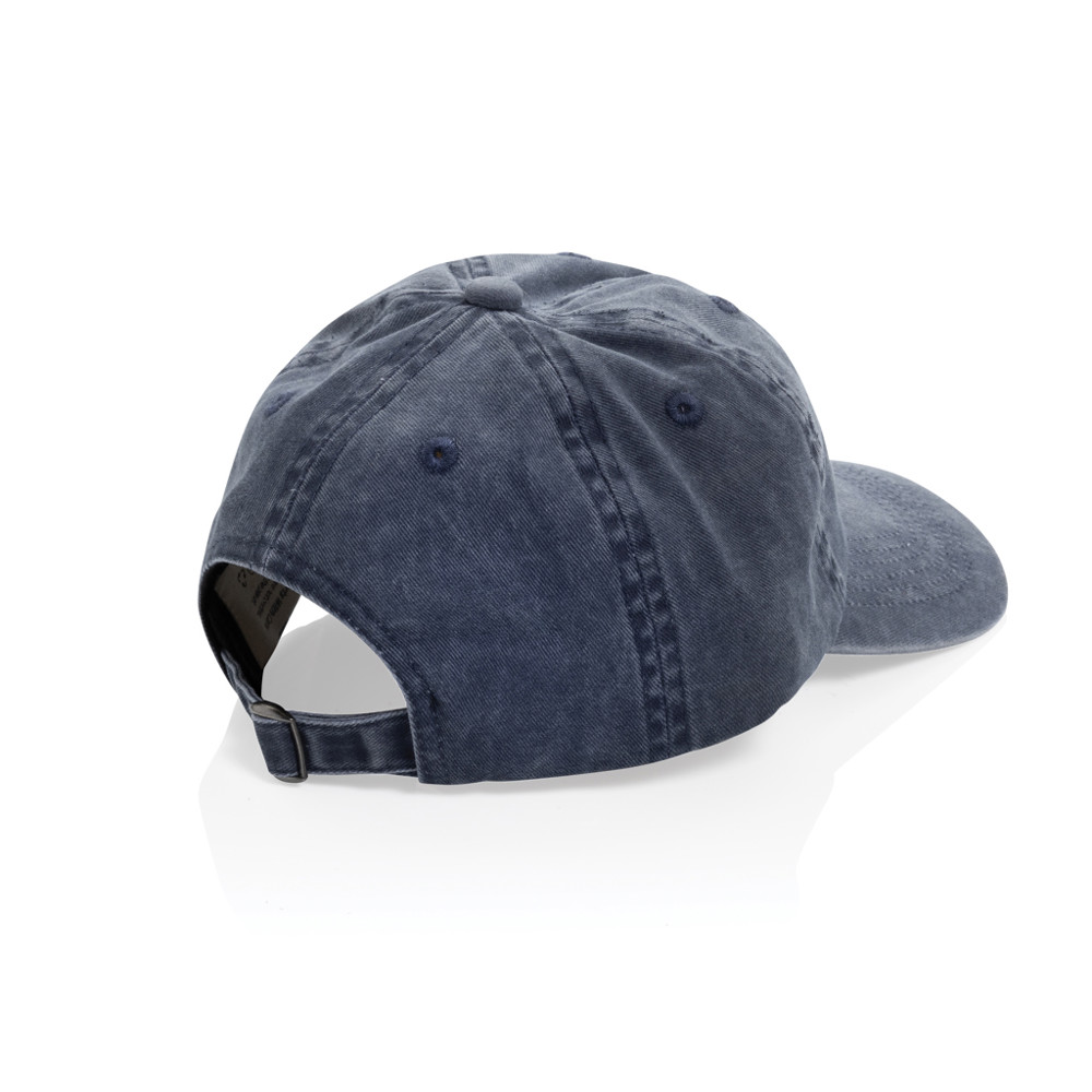 BEAU AWARE™ Washed 6 panel 270gsm cotton twill cap