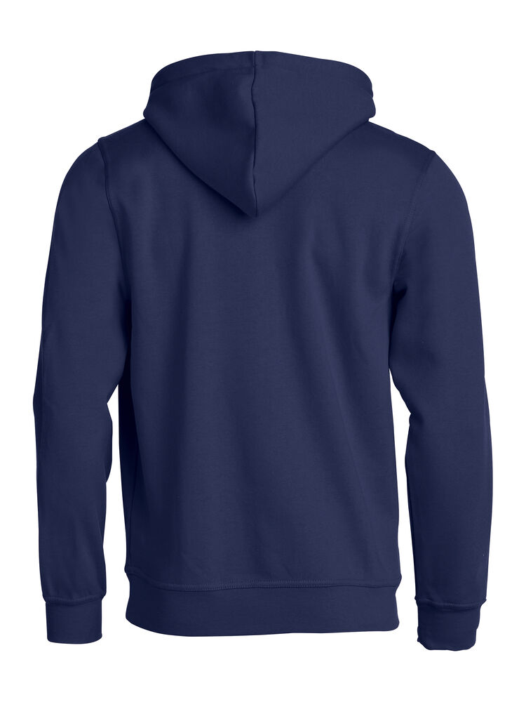 Clique - Basic Hoody Junior Bleufoncé 160