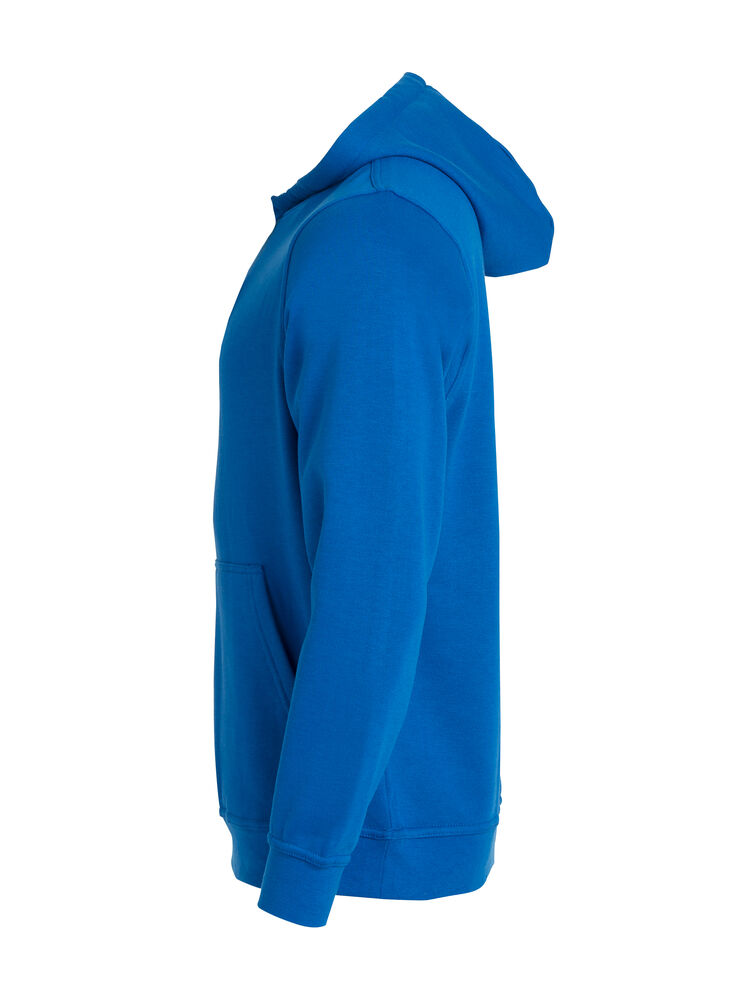 Clique - Basic Hoody Junior Grismélange 100