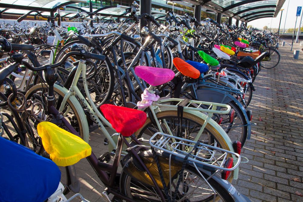 Couvre-selle en polyester Xander