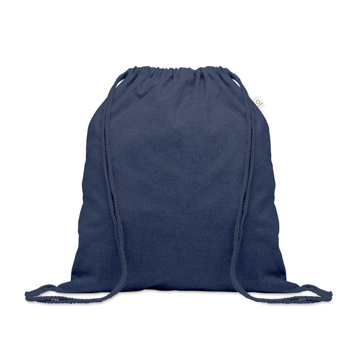 CABETRI COLOUR - Trekkoord rugzak gerecycled - Blauw