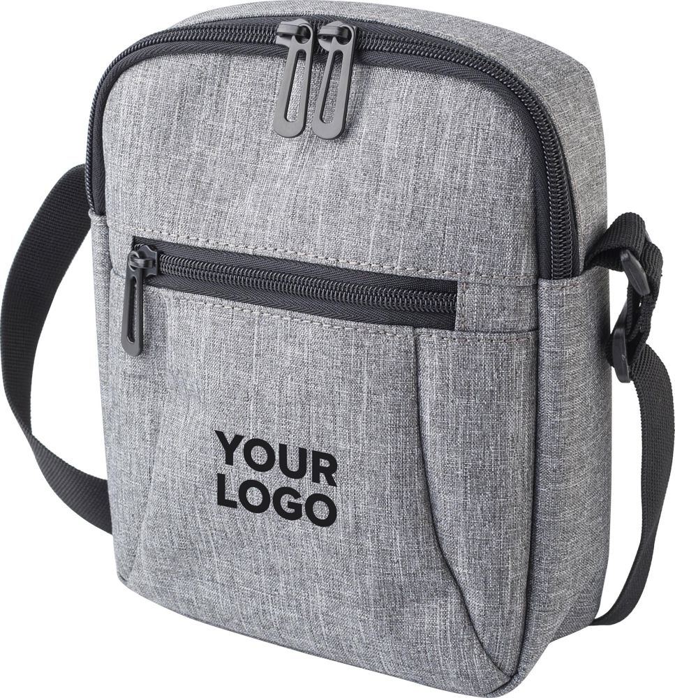 Polyester schoudertas Caden