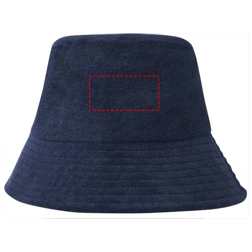 Bob anti-UV de 230 g/m² Melo en tissu éponge recyclé GRS