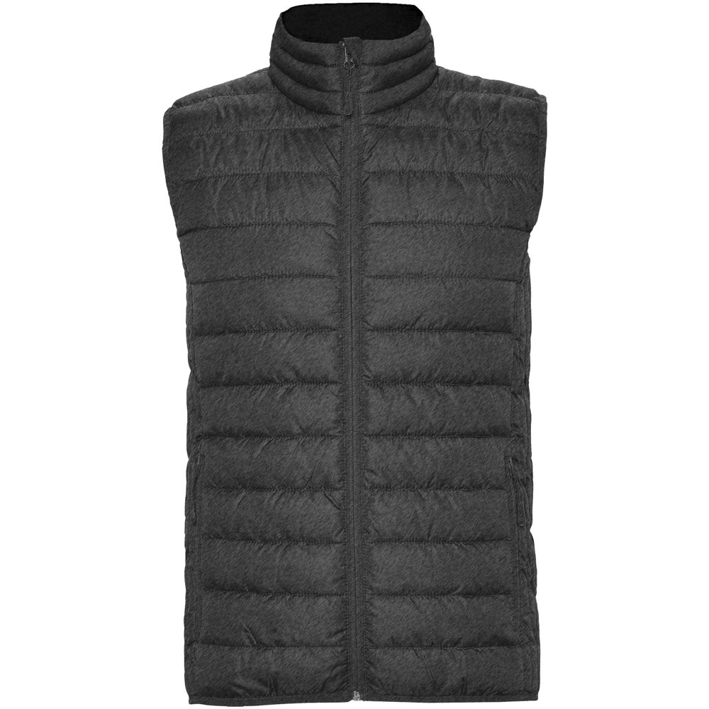 Gilet Oslo pour homme avec isolation - Noir chiné