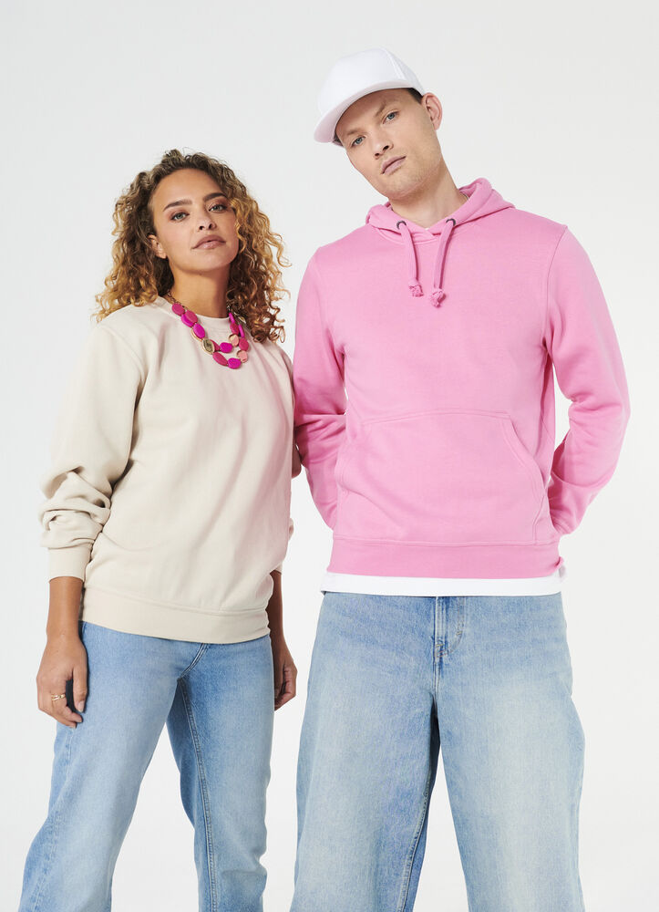 Clique - Basic Roundneck Bordeaux XS