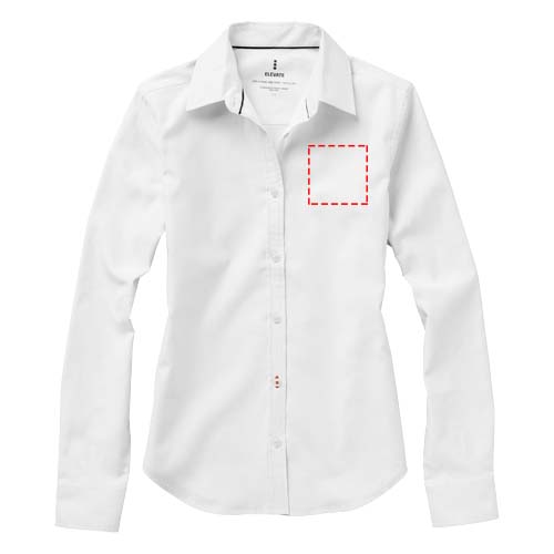 Chemise oxford manches longues femme de 142 g/m² Vaillant