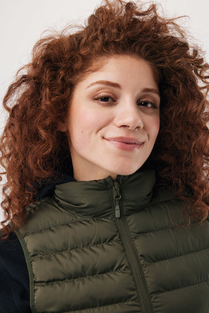 Bodywarmer femme en polyester recyclé IQONIQ Meru