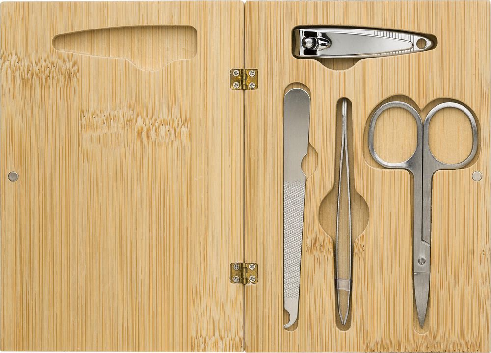 Bamboe manicureset Lydia