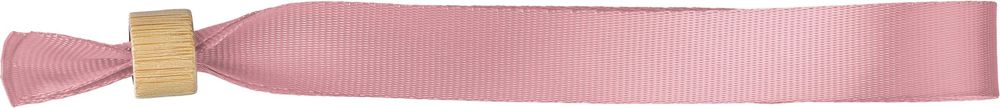 Bracelet en rPET 300D Tarian - Rose
