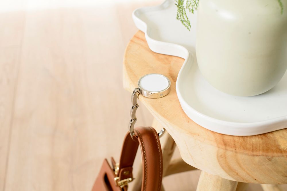 Metalen tassenhaak Eloise