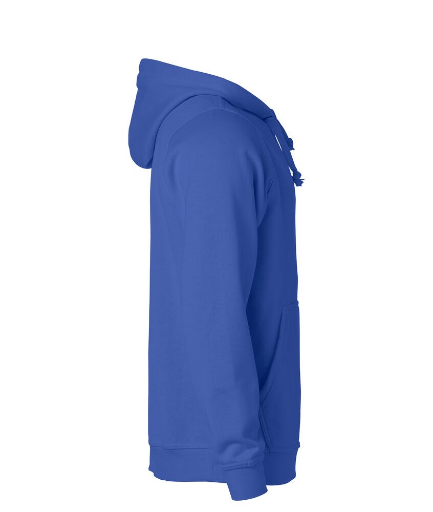 Clique - Basic Hoody Bleu XL