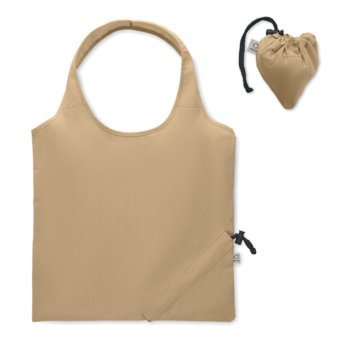 CARRIE COLOUR - Shopping pliable 140 gr/m² - Khaki