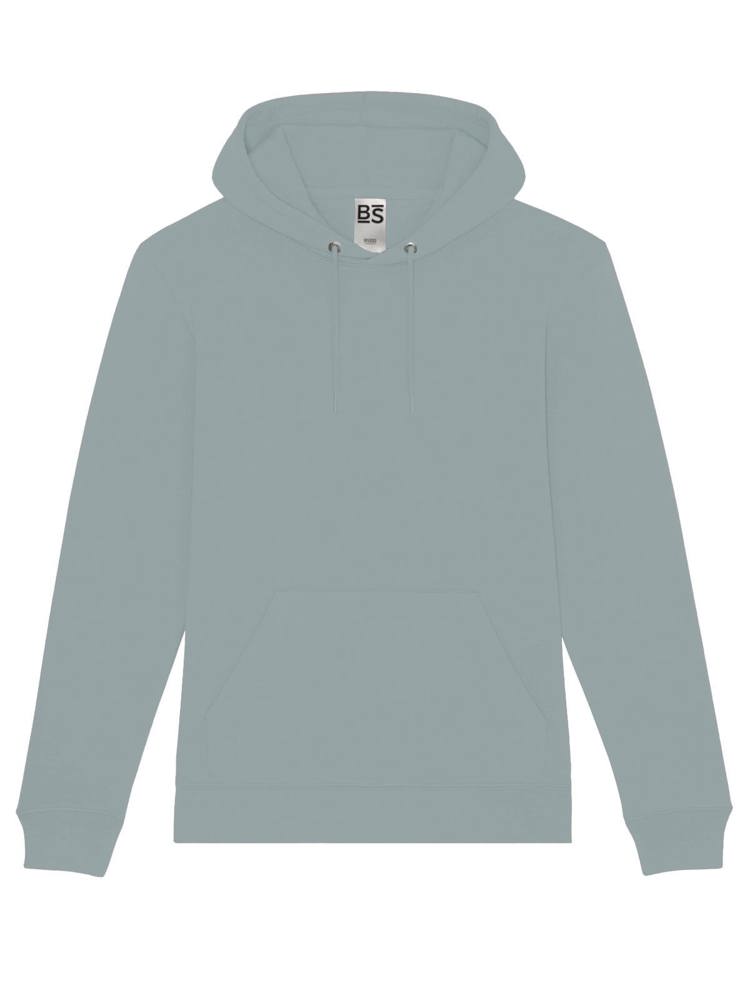 BS Pepper sweat à capuche, 280 gr/m² - Dusty Green (PMS 5497C)