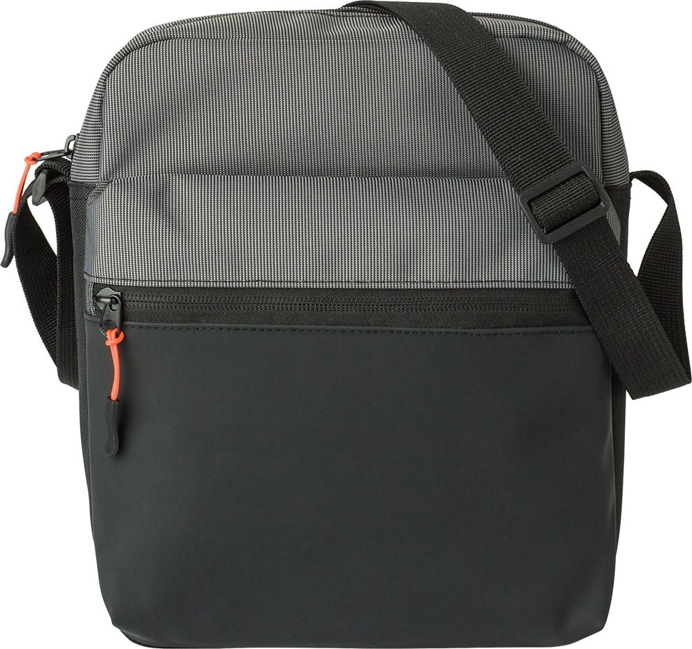 500D Two Tone schoudertas Tom - grijs