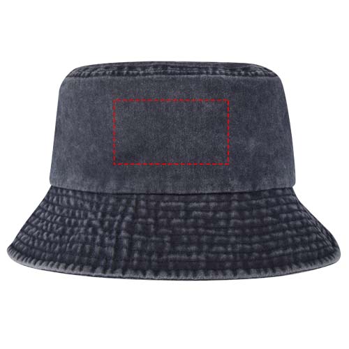 Bob délavé de 270 g/m² Mitica