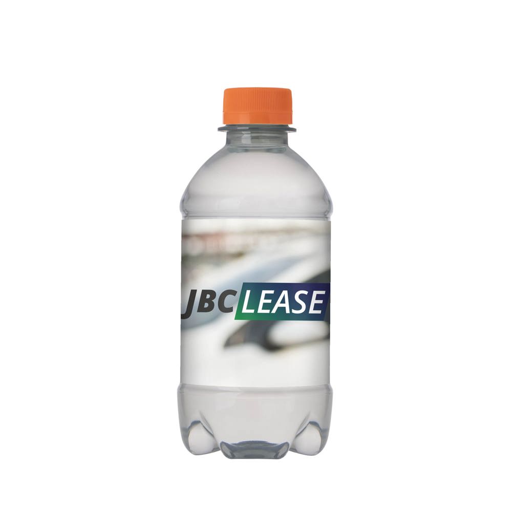 Bronwater 330 ml met draaidop - oranje