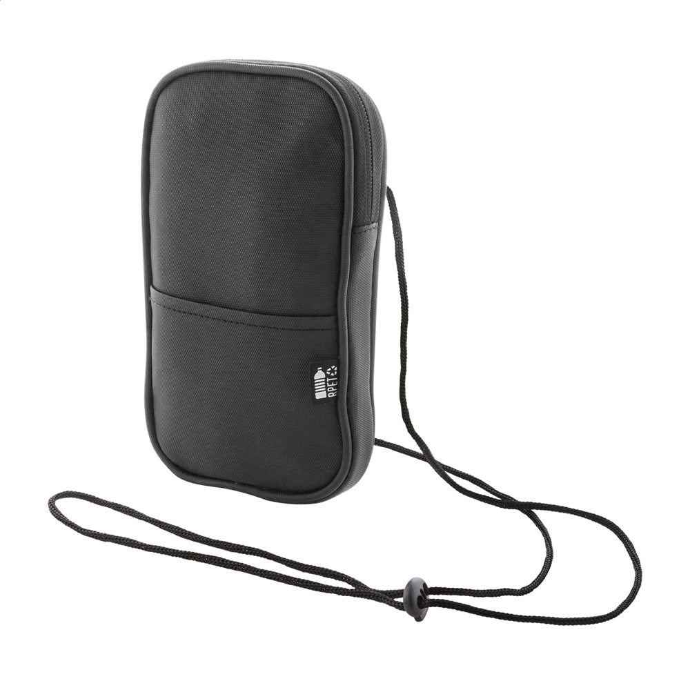 FestiFon - Sac à l'épaule en RPET - Noir