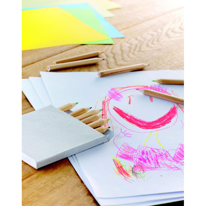 ARCOLOR - Etui fenêtre 12 crayons