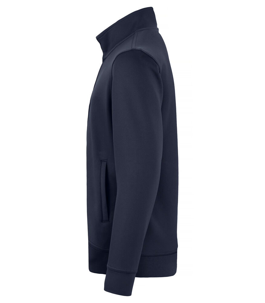 Clique - Basic Active Cardigan Junior Bleufoncé 120