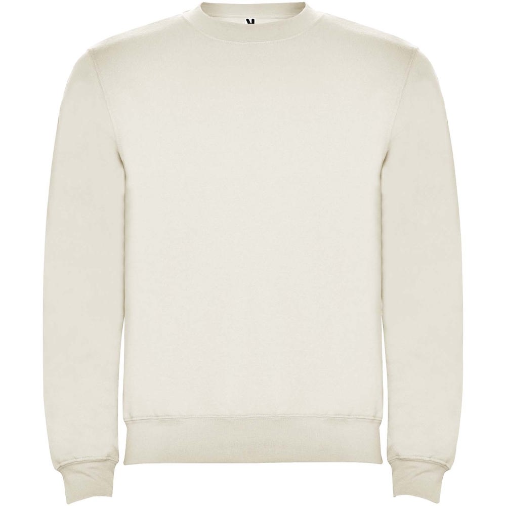 Clasica 280 g/m² unisex trui met ronde hals - Vintage wit