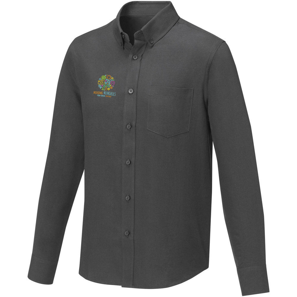 Chemise à manches longues de 130 g/m² Pollux pour homme