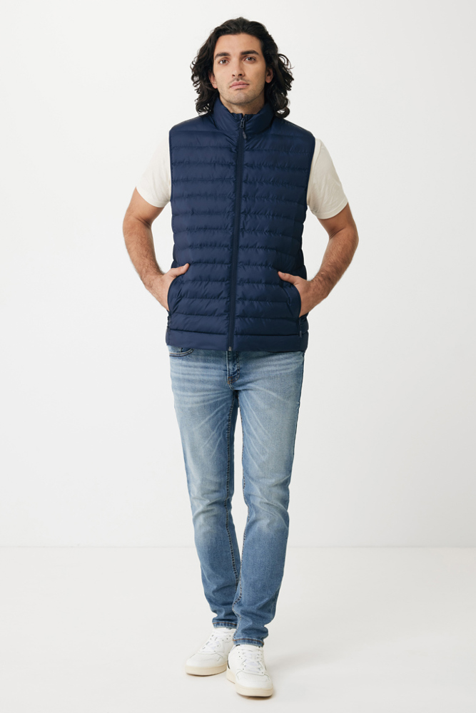 Bodywarmer homme en polyester recyclé IQONIQ Meru