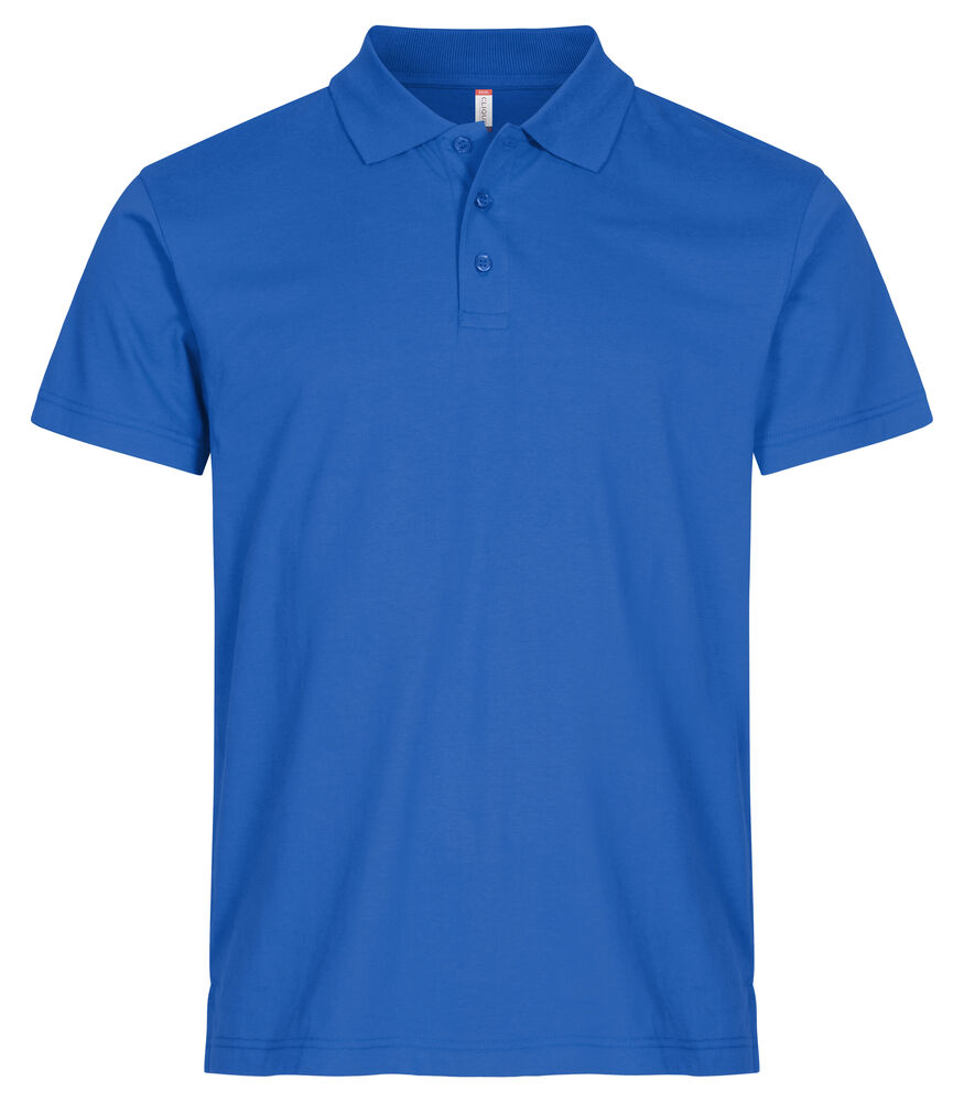 Clique - Basic Polo - Bleuroyal