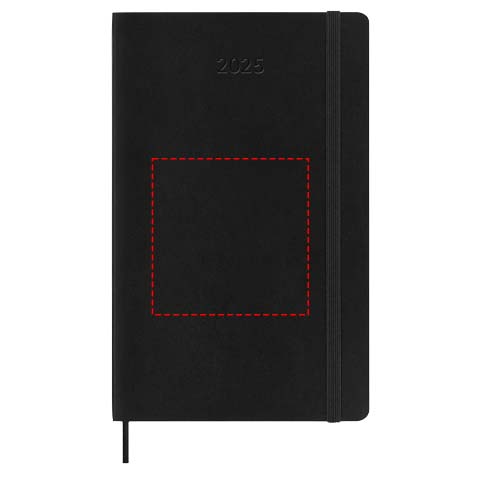 Agenda L 12 mois Moleskine à couverture souple