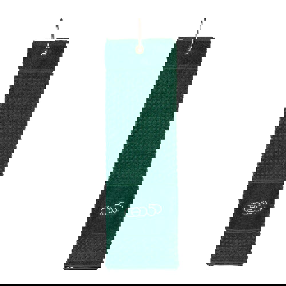 Golfhanddoek luxe - groen