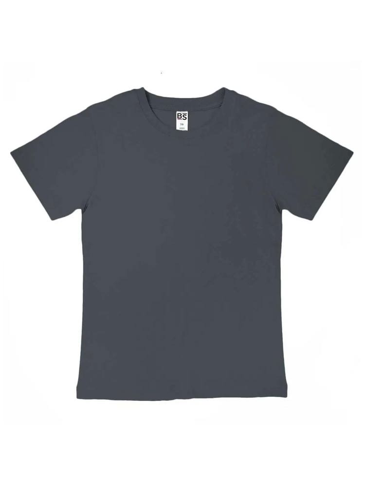 BS Evolution t-shirt enfants, 150 gr/m² - Gris foncé