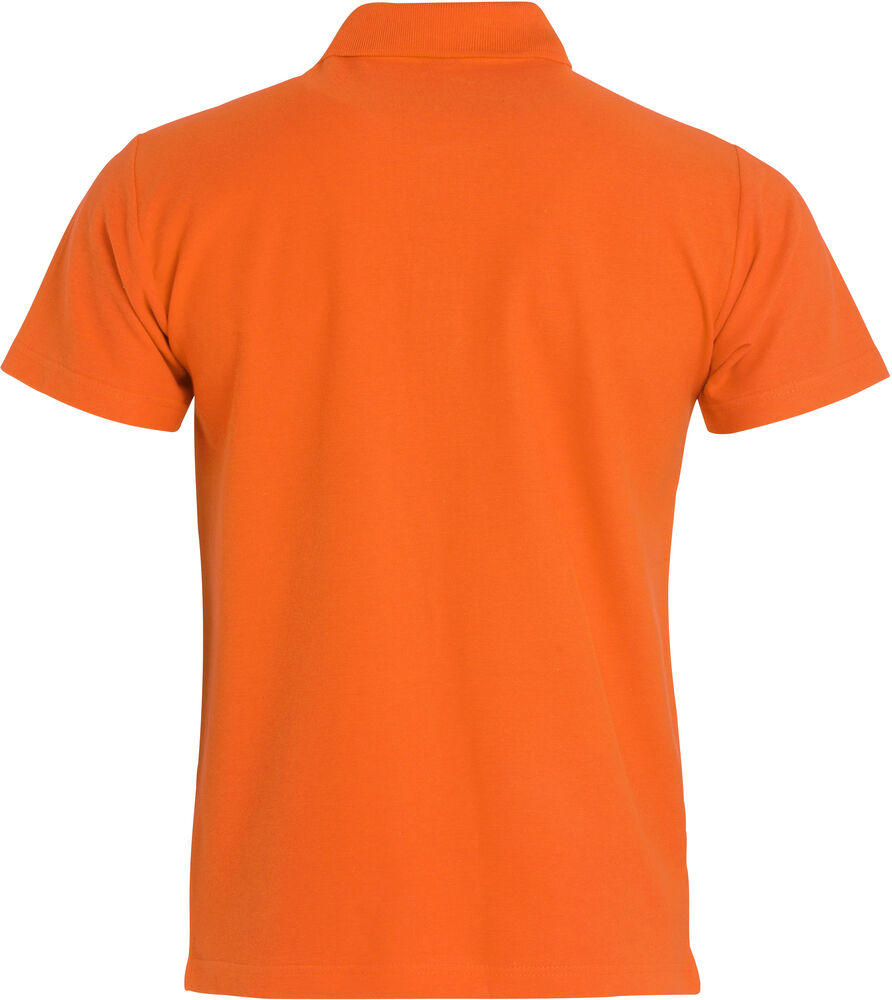 Clique - Basic Polo Orange S