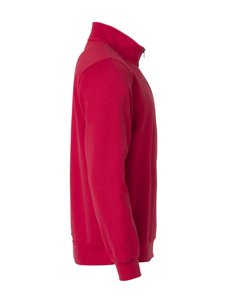 Clique - Basic Half Zip Rouge L