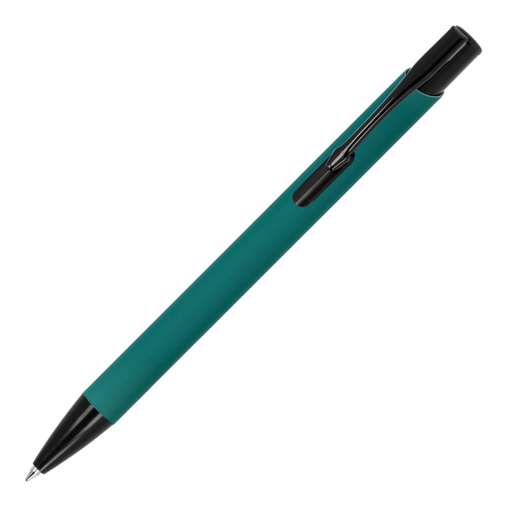 Alicante soft touch, encre noire R-AL - Vert foncé / Noir