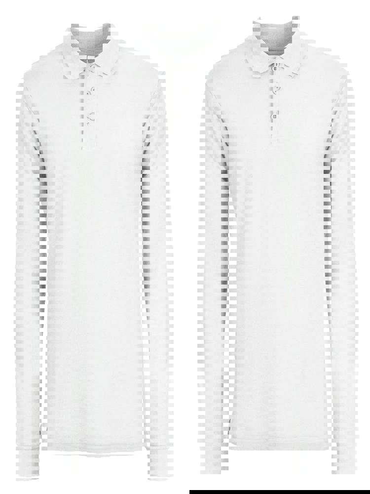 BS Evolution long sleeve polo, 180 gr/m²