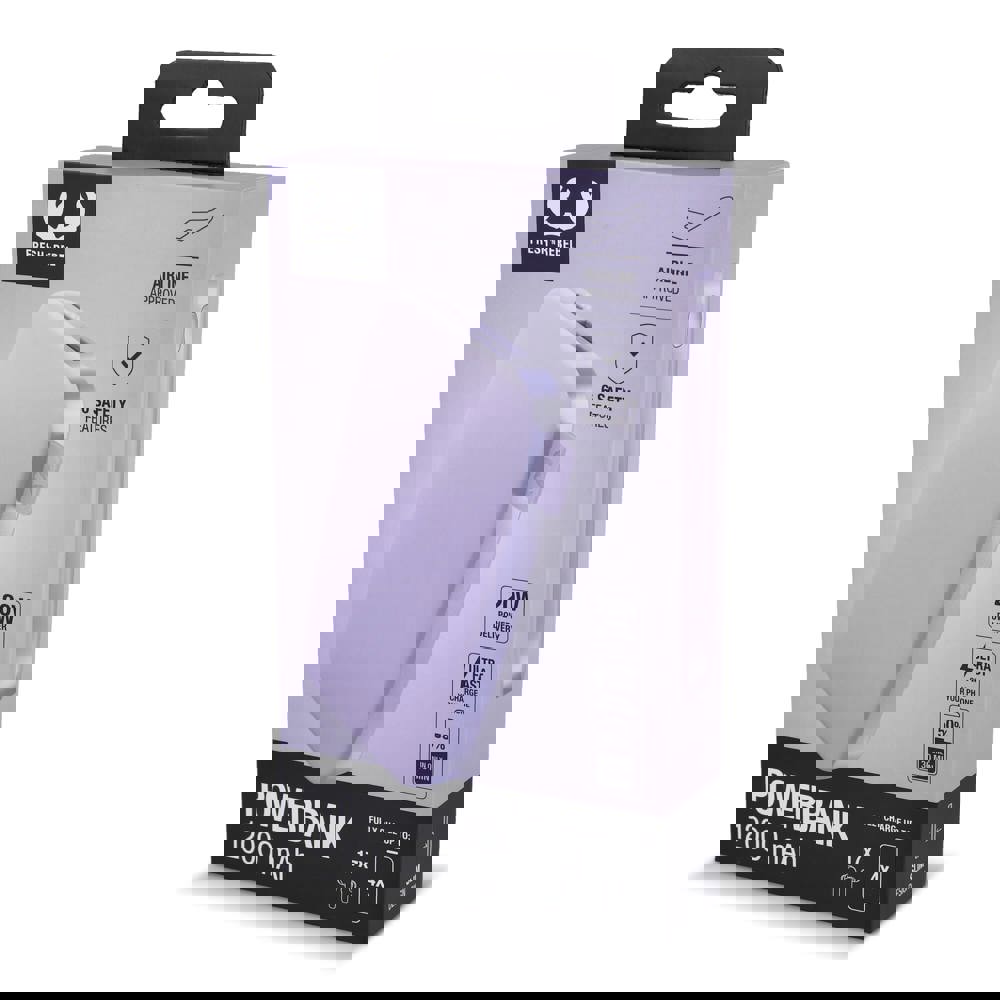 2PB12100 | Batterie externe Fresh 'n Rebel 12000 mAh USB-C à charge rapide 20 W