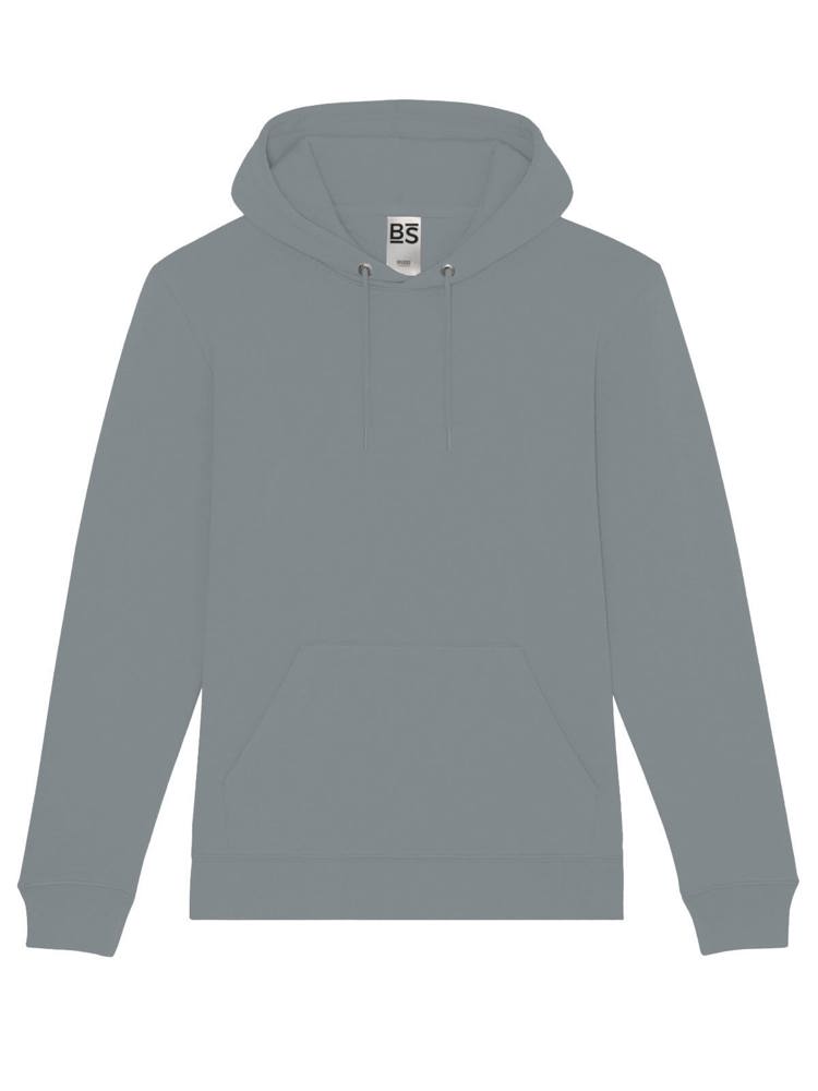 BS Pepper sweat à capuche, 280 gr/m² - Gris (PMS Cool Grey 8c)