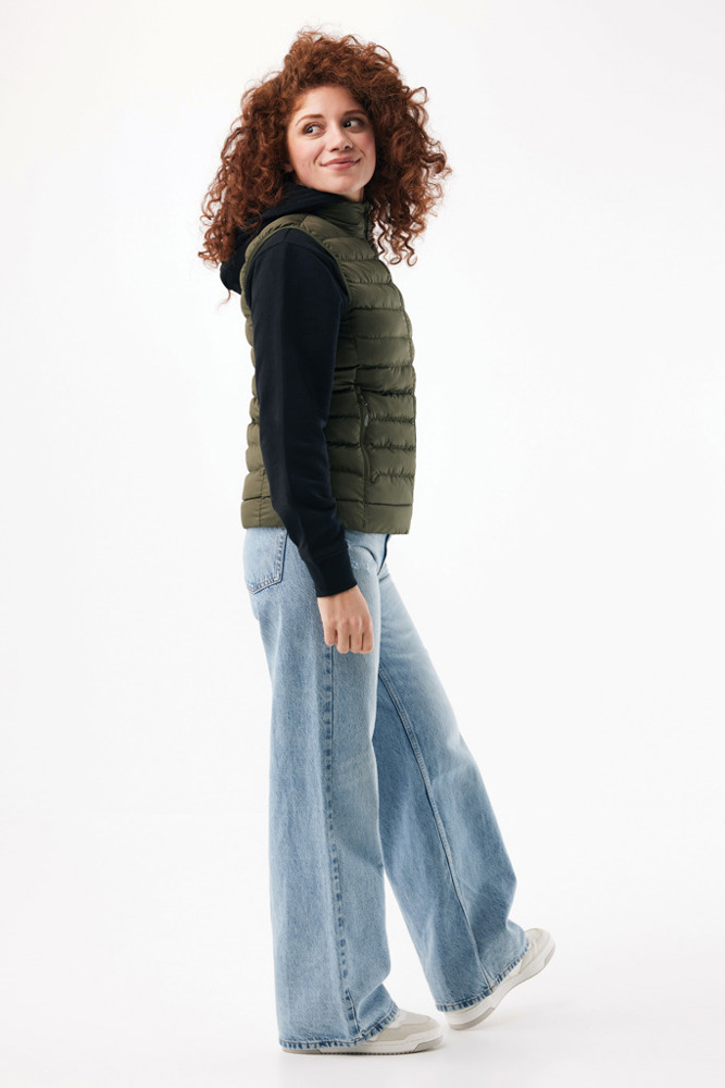 Bodywarmer femme en polyester recyclé IQONIQ Meru
