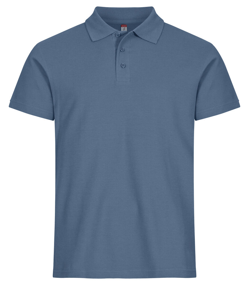 Clique - Basic Polo - Bleu Acier