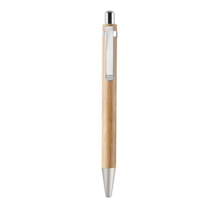 BAMBOOSET - Coffret stylo et crayon en bam
