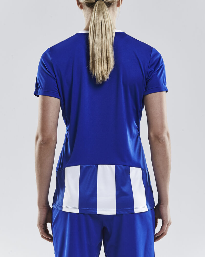 Craft - Progress Jersey Stripe W Club Cobolt S