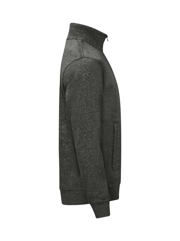 Clique - Basic Cardigan Grisanthracitemélange XXL