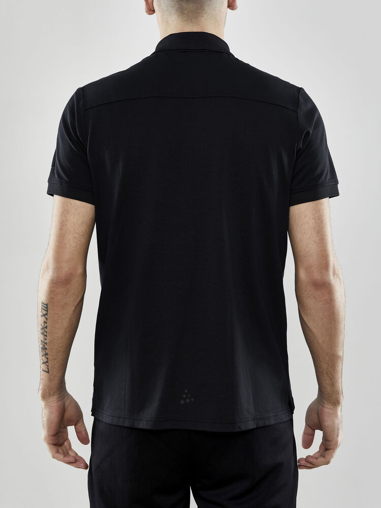 Craft - CORE Blend Polo Shirt M Black L
