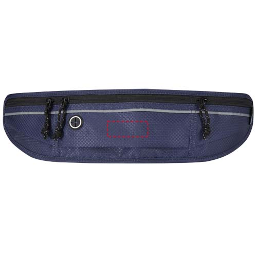 Ceinture de course Nomad en matériaux recyclés certifiés GRS