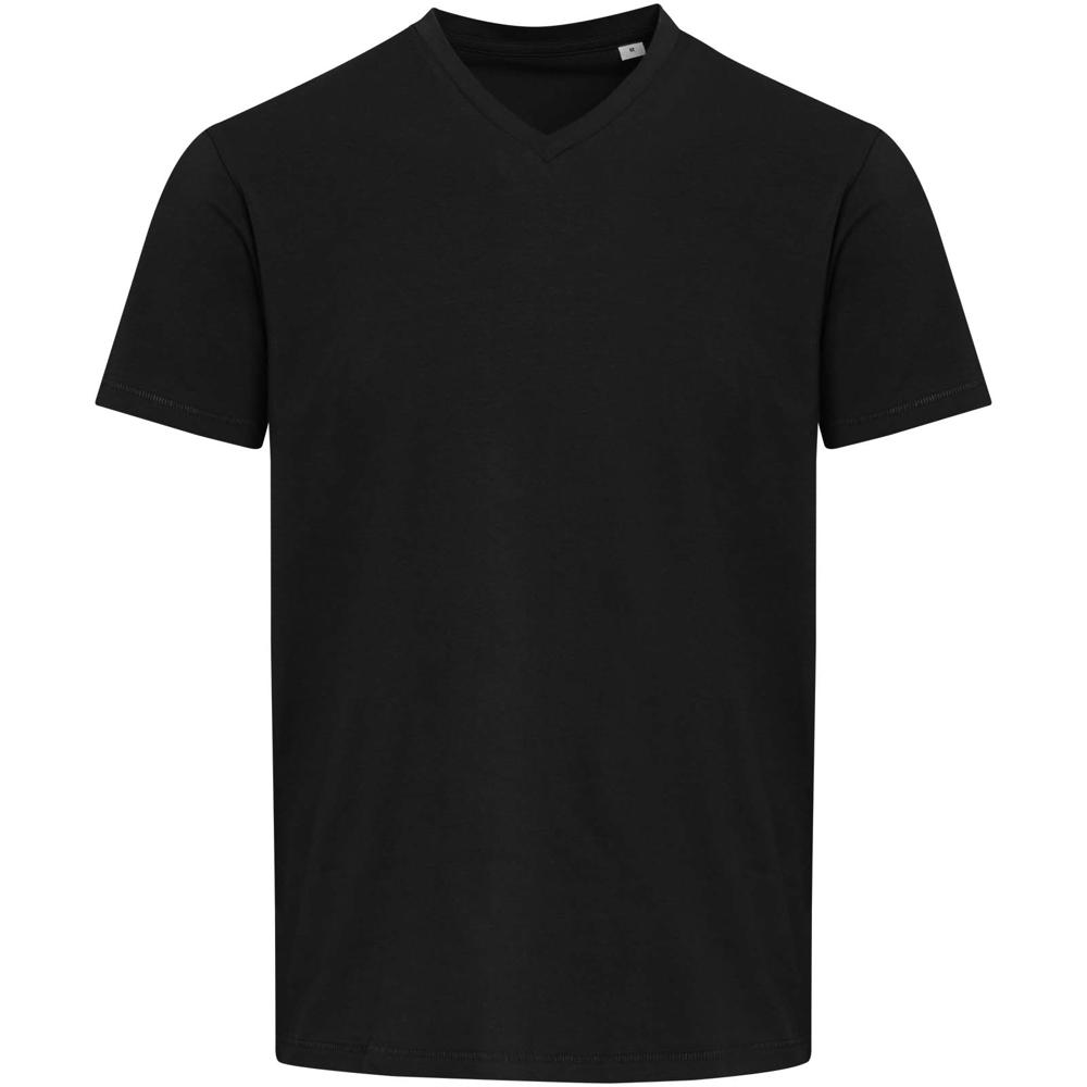 Balfour unisex OCS organisch 200 g/m² T-shirt met korte mouwen en V-hals