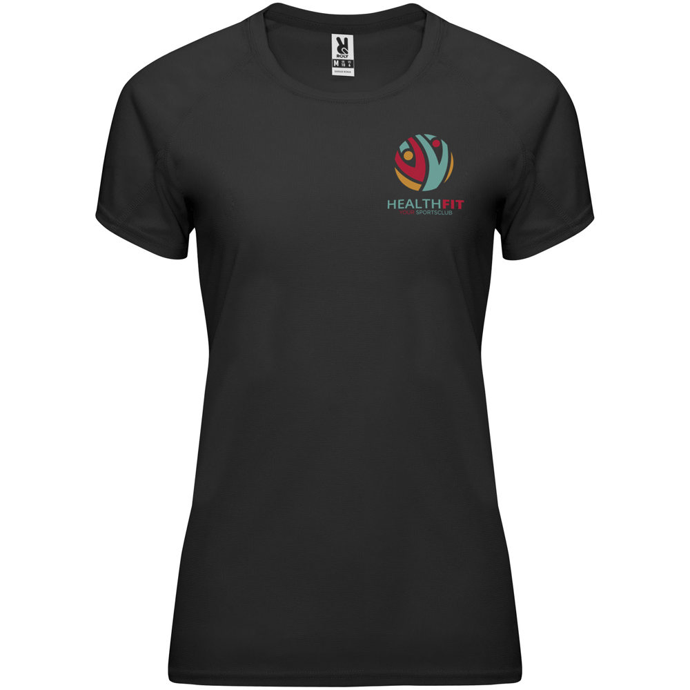 Bahrain sportshirt met korte mouwen voor dames
