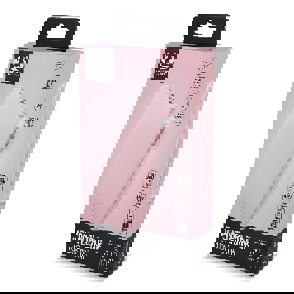 2PB12100 | Batterie externe Fresh 'n Rebel 12000 mAh USB-C à charge rapide 20 W