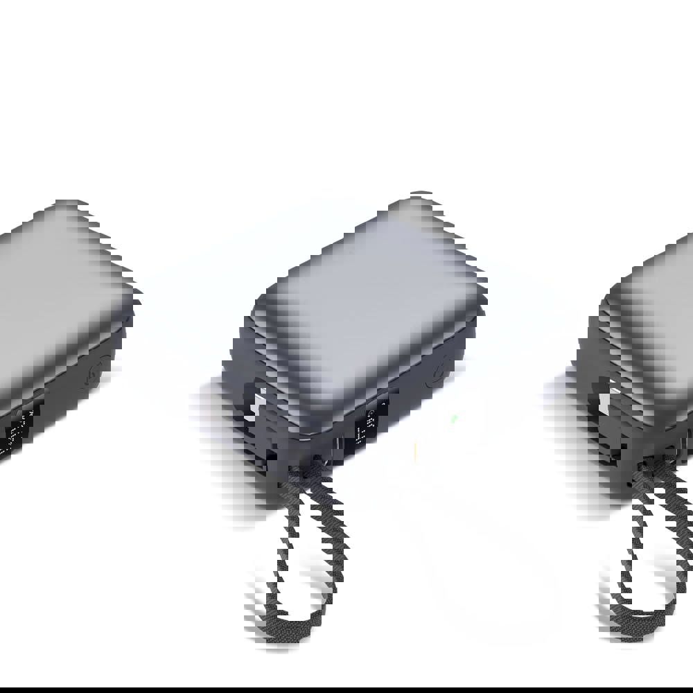 Nova Powerbank 22.5W Power Delivery met ingebouwde kabels 10000 mAh