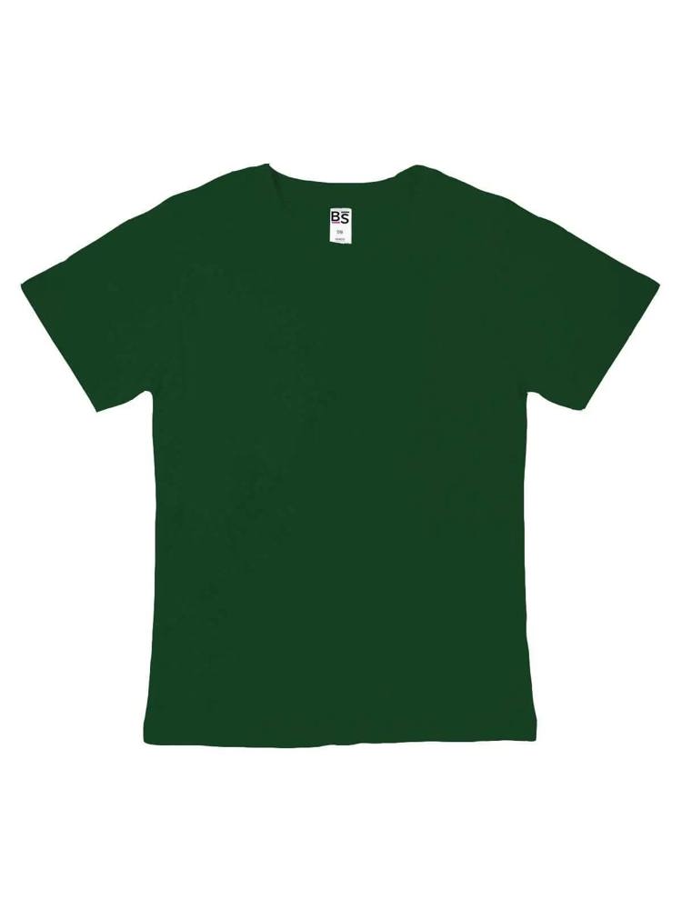 BS Evolution t-shirt enfants, 150 gr/m² - Vert bouteille
